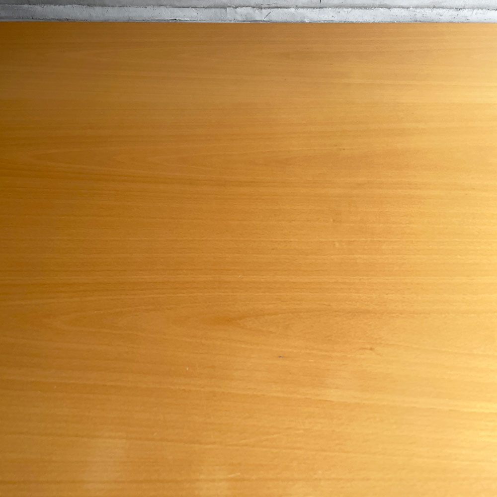 カッシーナイクスシー Cassina ixc. マトリクス MATRIX ダイニングテーブル ビーチ材 モダンスタイル 現状品♪