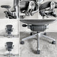 ハーマンミラー Herman Miller アーロンチェア Bサイズ ポスチャーフィット クラシックカーボンメッシュ ポリッシュドアルミベース ビル・スタンフ ＆ ドン・チャドウィック ■
