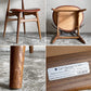 カールハンセン＆サン Carl Hansen & Son CH33P オーク材 レザーシート 本革 ダイニングチェア ハンス・J・ウェグナー 定価￥156,200- A ■