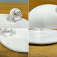 JBAdeV/Jean Baptiste Astierde Villatte 別注ソーサー Feuilles soucoupe a anse アスティエ・ド・ヴィラット ASTIER de VILLATTE 陶器 フランス A ◎