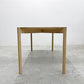 カリモクニュースタンダード Karimoku キャストール ダイニングテーブル CASTOR TABLE 150 国産ナラ材 ピュアオークカラー 定価145,200円 〓