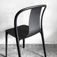 ヴィトラ Vitra ベルヴィルチェア Belleville Chair ダイニングチェア スタッキングチェア ディープブラック ロナン & エルワン・ブルレック A ■