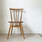 アーコール Ercol スティックバックチェア スピンドルチェア エルム材 60's UKビンテージ Vintage 英国家具 ブルーラベル ★