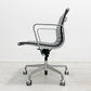 ハーマンミラー Herman Miller イームズアルミナムグループチェア マネージメントチェア アルミバフベース ガス圧昇降仕様 5本脚キャスタータイプ 本革 イームズ A 〓