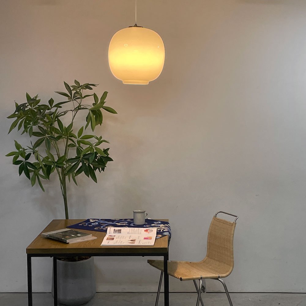 ルイスポールセン Louis Poulsen ラジオハウス RADIOHUS Φ33cm ペンダントライト ヴィルヘルム・ラウリッツェン Vilhelm Lauritzen ビンテージ ●