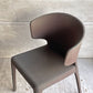 カッシーナ Cassina オラ 367 HOLA アームチェア ファブリック ハンス・ウェッツスタイン 参考定価￥228,000- 現状品 B ♪