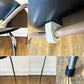 フリッツハンセン Fritz Hansen セブンチェア ダイニングチェア ブラック ラッカー再塗装 アルネ・ヤコブセン デンマーク スタッキングチェア 北欧家具 現状品 ◎