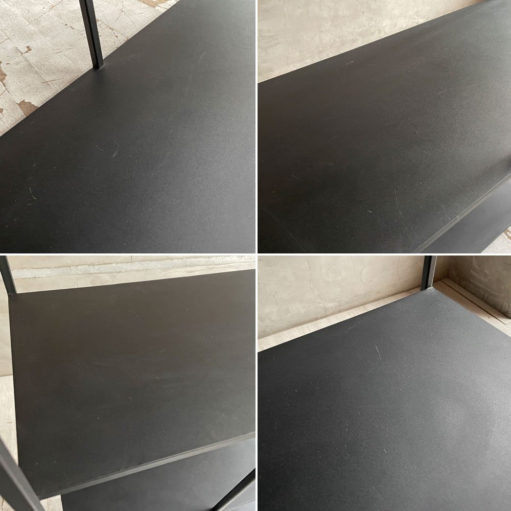 モーダエンカーサ moda en casa グリロ シェルフ ロー GRILLO shelf low オープンシェルフ ディスプレイラック モダンデザイン 定価￥97,900- ♪
