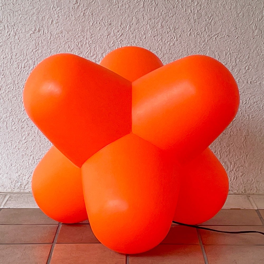 トムディクソン Tom Dixon ジャック Jack Floor フロアランプ オレンジ ポリプロピレン 90s 廃番 希少 ◇