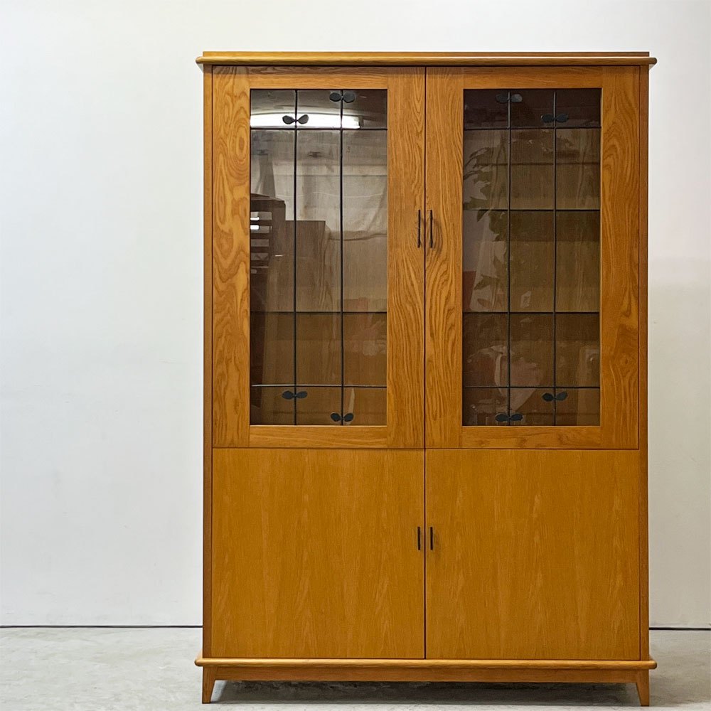 イデー IDEE IPW-01 アーツ＆クラフツ ARTS&CRAFTS キャビネット オーク材 ミッションスタイル 参考定価￥490,000- ●