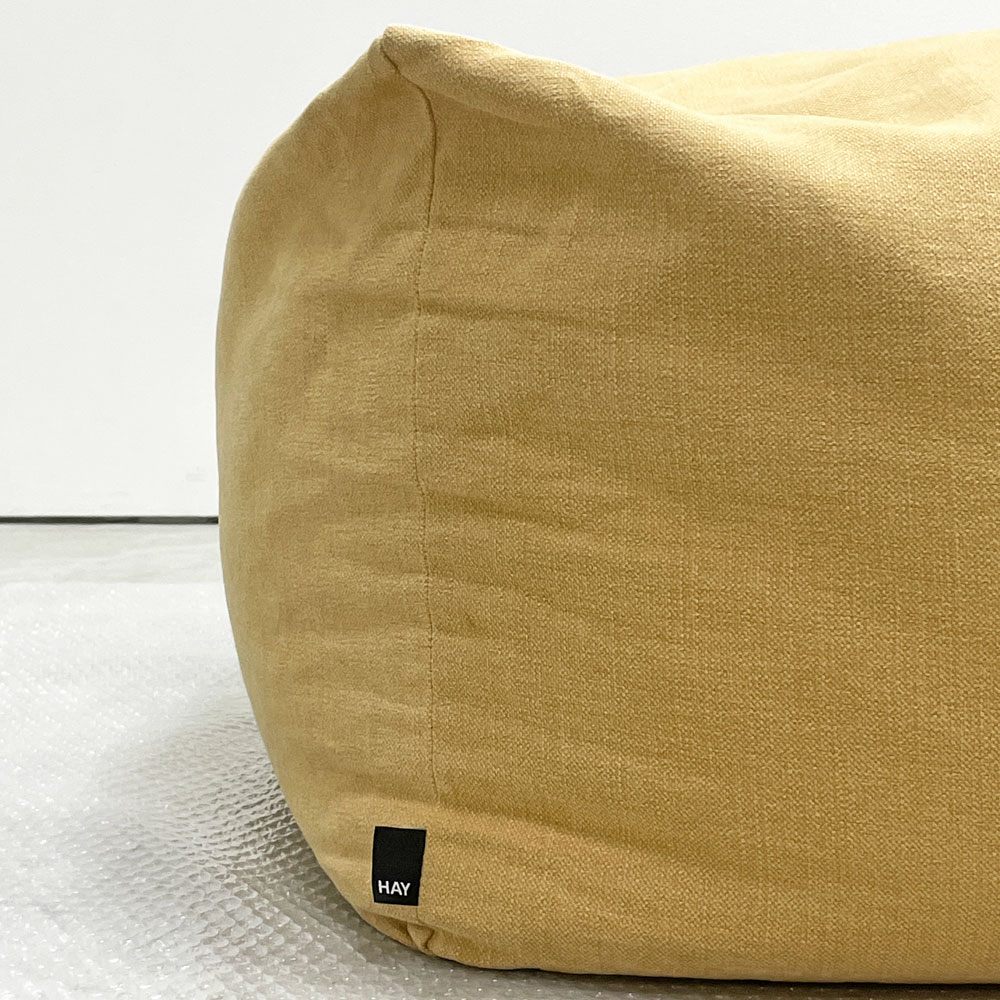 ヘイ HAY Pouf Planar フロア クッション ライトイエロー 発泡ポリプロピレン 参考定価：￥30,800- ●