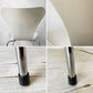 フリッツハンセン Fritz Hansen セブンチェア ラッカー ホワイト スタッキング アルネ・ヤコブセン デンマーク 北欧家具 B ★