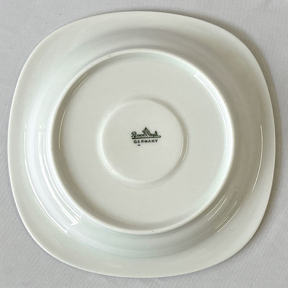 ローゼンタール Rosenthal スタジオライン Studio Line スオミ Suomi コーヒー カップ＆ソーサー ゴールドライン ティモ・サルパネヴァ 金彩 白磁 ドイツ 未使用品 E ◇