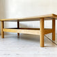 イデー IDEE ディモンシュ ローテーブル DIMANCHE LOW TABLE コーヒーテーブル ホワイトオーク無垢材 ナチュラルモダン ★