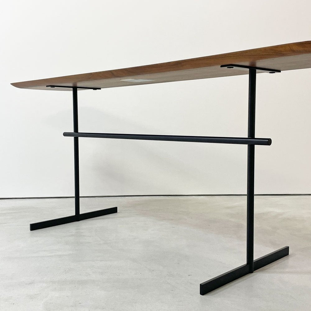 リーンロゼ ligne roset ロゼプラド ROSETPRADO ソファテーブル ウォールナット W132cm クリスチャン・ウェルネール ●