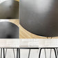 イデー IDEE ワラビー WALLABY SIDE TABLE サイドテーブル ラタン×スチール ブラック H60cm ナチュラルモダン 廃番サイズ ◎