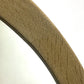 マーフ MURPH オリジナルミラー arch mirror ウォールミラー オーク材 ソープフィニッシュ 壁掛け鏡 W46xH63cm シンプル ミニマル ナチュラル ●