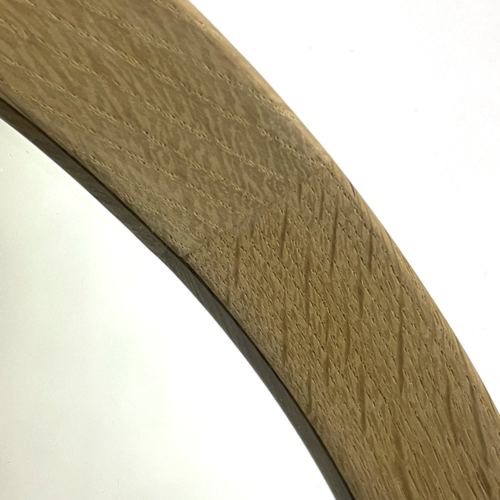 マーフ MURPH オリジナルミラー arch mirror ウォールミラー オーク材 ソープフィニッシュ 壁掛け鏡 W46xH63cm シンプル ミニマル ナチュラル ●