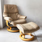 エコーネス EKORNES ストレスレスチェア Stressless レノ RENO リクライニングチェア オットマンセット ノルウェー 北欧家具 ★