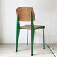 ヴィトラ vitra スタンダードチェア Standard chair ウォールナット×ブレヴェール ジャン・プルーヴェ Jean Prouve 箱付き 新品未使用 ★