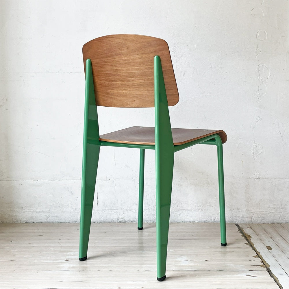 ヴィトラ vitra スタンダードチェア Standard chair ウォールナット×ブレヴェール ジャン・プルーヴェ Jean Prouve 箱付き 新品未使用 ★