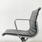ハーマンミラー Herman Miller アルミナムグループ マネジメントチェア 本革 ブラック 5本脚 キャスター付 C&R イームズ ●