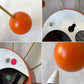 ヴィトラ vitra ボールクロック Ball Clock ウォールクロック オレンジ 掛け時計 ジョージネルソン George Nelson ミッドセンチュリー ◇