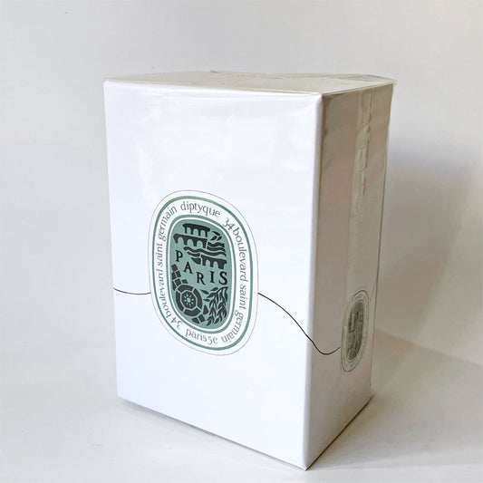 ディプティック DIPTYQUE 60周年記念 フレグランスキャンドル＆木製リッド コフレ パリ 190g 廃盤品 ★