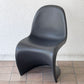ヴィトラ vitra パントンチェア ダイニングチェア スタッキングチェア ディープブラック ヴェルナー・パントン Panton ミッドセンチュリー スペースエイジ ◇