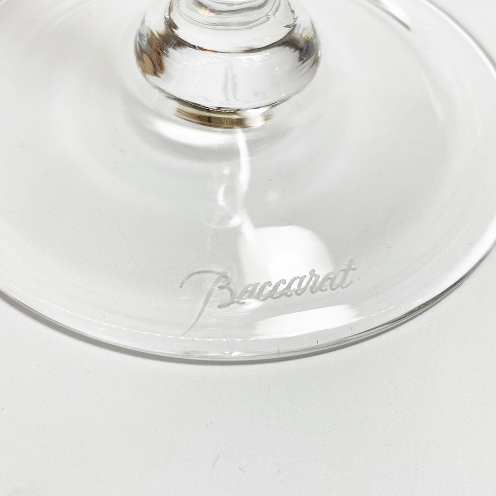 バカラ Baccarat ドンペリニョン シャンパンフルート シャンパングラス クリスタルガラス フランス 定価 ￥27,500- ★