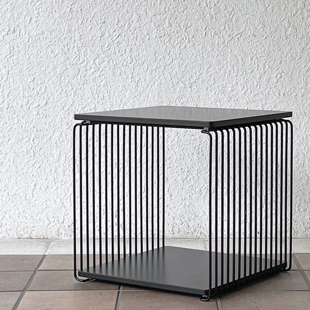 モンタナ Montana パントン ワイヤー Panton Wire Single シングル ブラック 34.5×34.5cm パネル2枚付属 定価合計48,620円 ◇