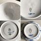 ロイヤルコペンハーゲン ROYAL COPENHAGEN ブルーフルーテッド ハーフレース スープカップ&ソーサー 陶器 北欧食器 廃番 箱付き 未使用 D ♪