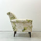 イデー IDEE ラインソファ LINE SOFA ラウンジソファ 1Pソファ 1人掛け ファブリック 花柄 クラシカルスタイル ●