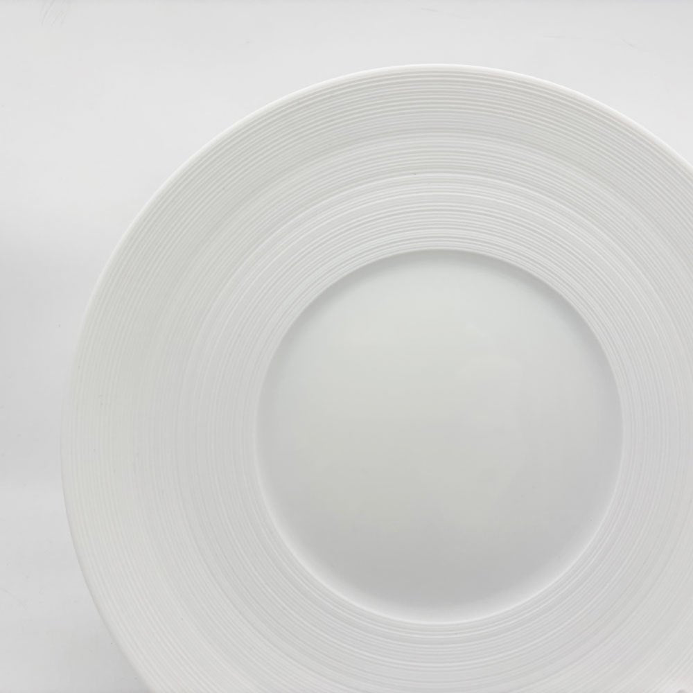 ジャン ルイ コケ JL Coquet エミスフェール Hemisphere プレート 21cm 磁器 洋食器 フランス B ●