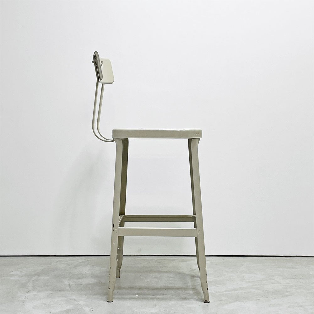 リオン LYON ファクトリー チェア FACTORY CHAIR カウンターチェア バックレスト パシフィックファニチャーサービス P.F.S取り扱い ●