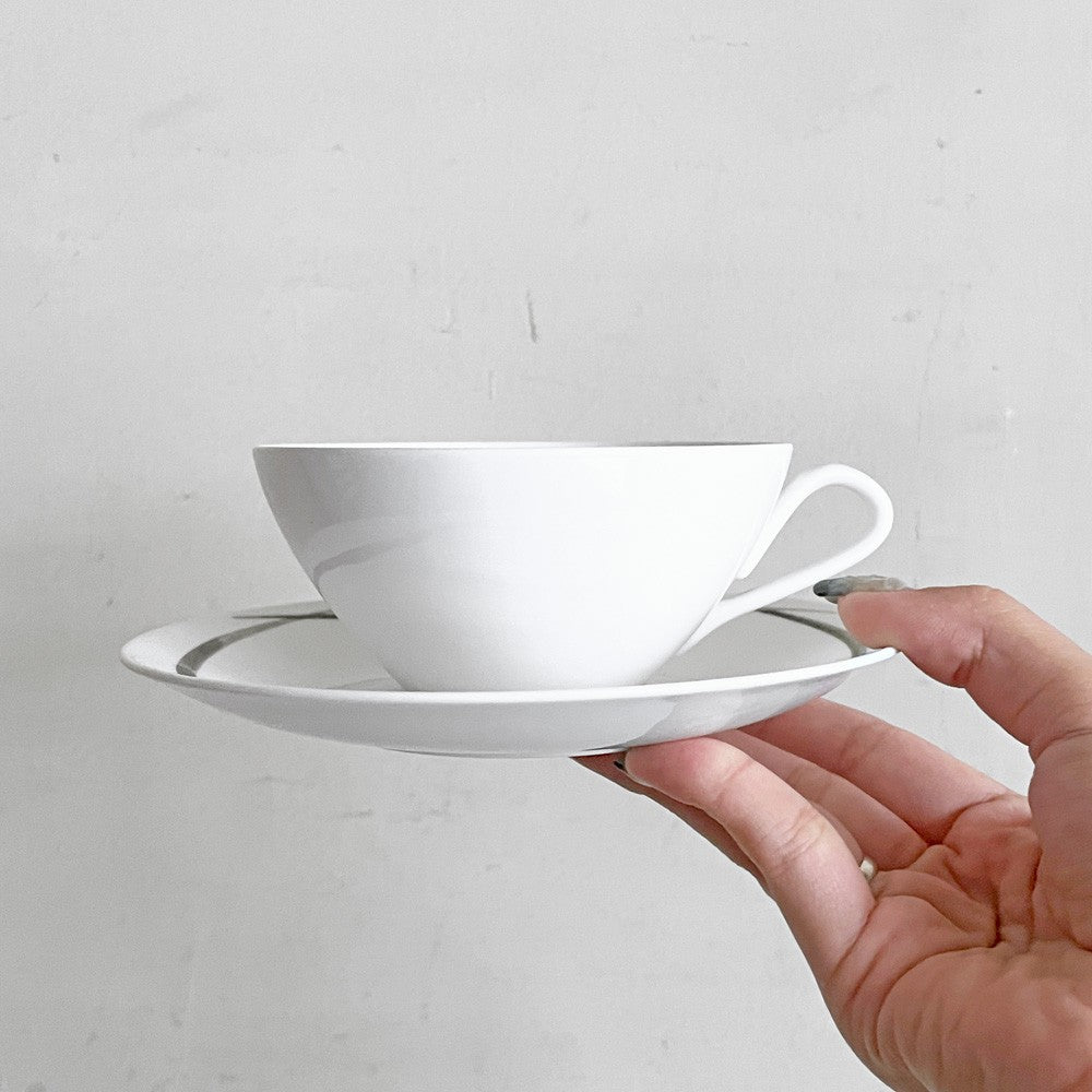 グスタフスベリ GUSTAVSBERG ペンシル Pencil カップ&ソーサー C&S スティグ・リンドベリ Stig Lindberg スウェーデン 北欧雑貨 ビンテージ ■