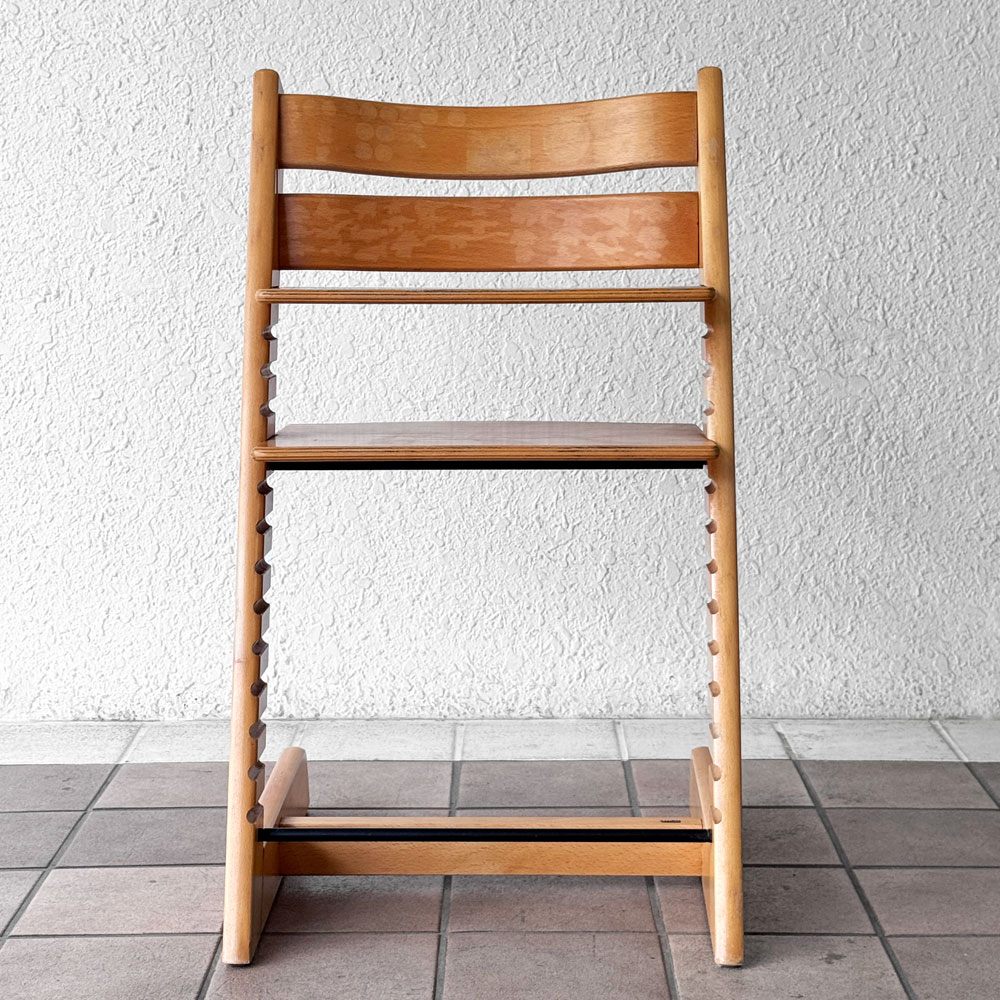 ストッケ STOKKE トリップトラップ TRIPP TRAPP ベビーチェア キッズチェア S/N0～ノルウェー 北欧家具 ◇