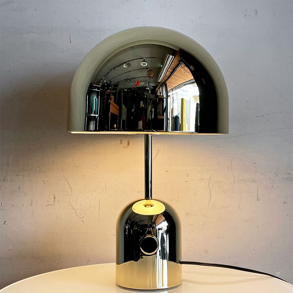 トムディクソン Tom Dixon ベル テーブルライト BELL TABLE LAMP ブラス 無段階調光式 ■