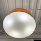 メルクロス MERCROS フルムーン 4灯シーリングライト FULL MOON 4 BULB CEILING LIGHT ウォールナット 廃番 参考価格￥26.400- ★
