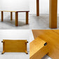 家具蔵 KAGURA ヴィンテージシリーズ VINTAGE ダイニングテーブル ナラ無垢材 耳付き W170cm クラフト家具 国産家具 ナチュラル ●