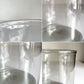 ピーターアイビー PETER IVY ピクルスジャー Pickles Jar ショート Short ガラス φ9 x 14 cm 流動研究所 現代作家 ■