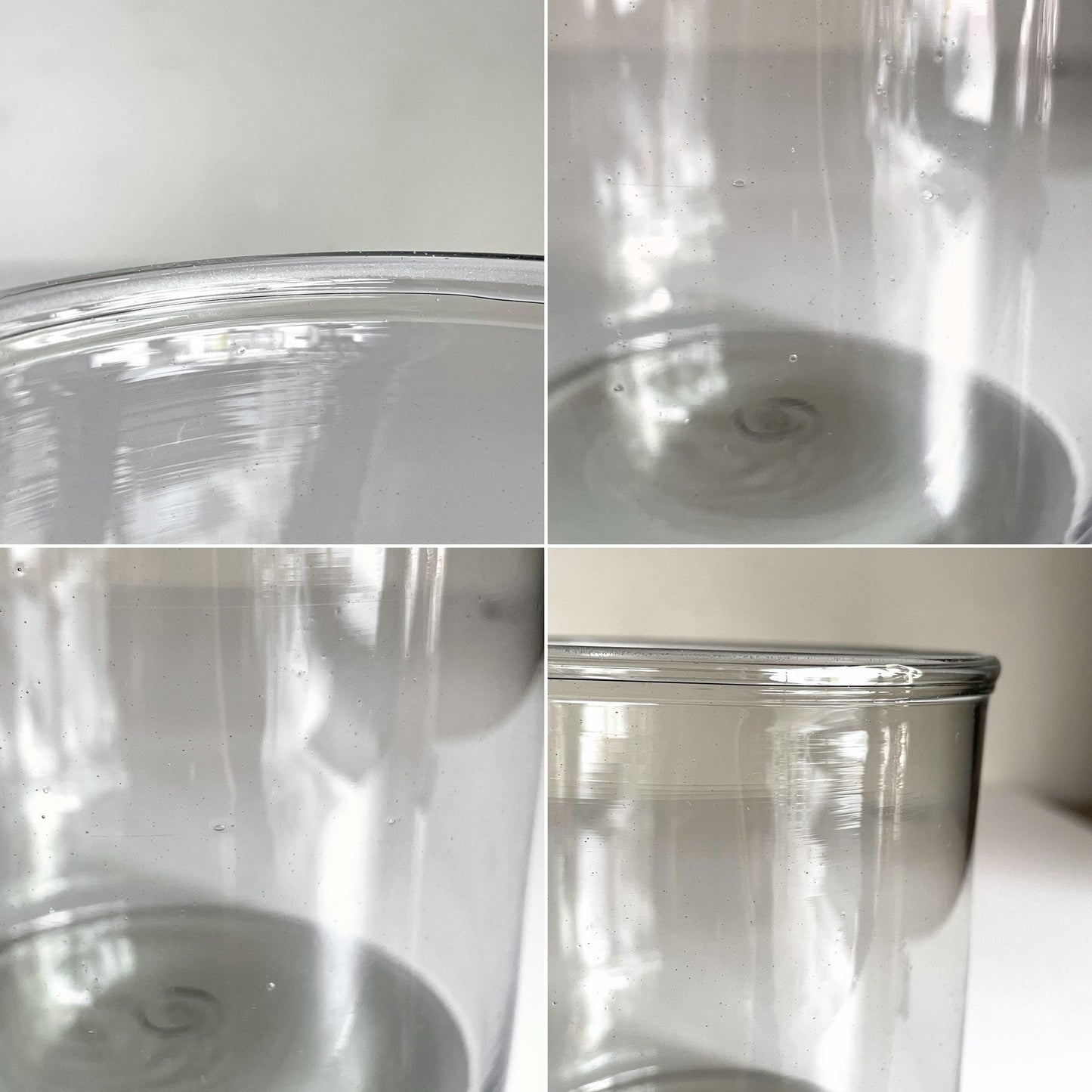 ピーターアイビー PETER IVY ピクルスジャー Pickles Jar ショート Short ガラス φ9 x 14 cm 流動研究所 現代作家 ■