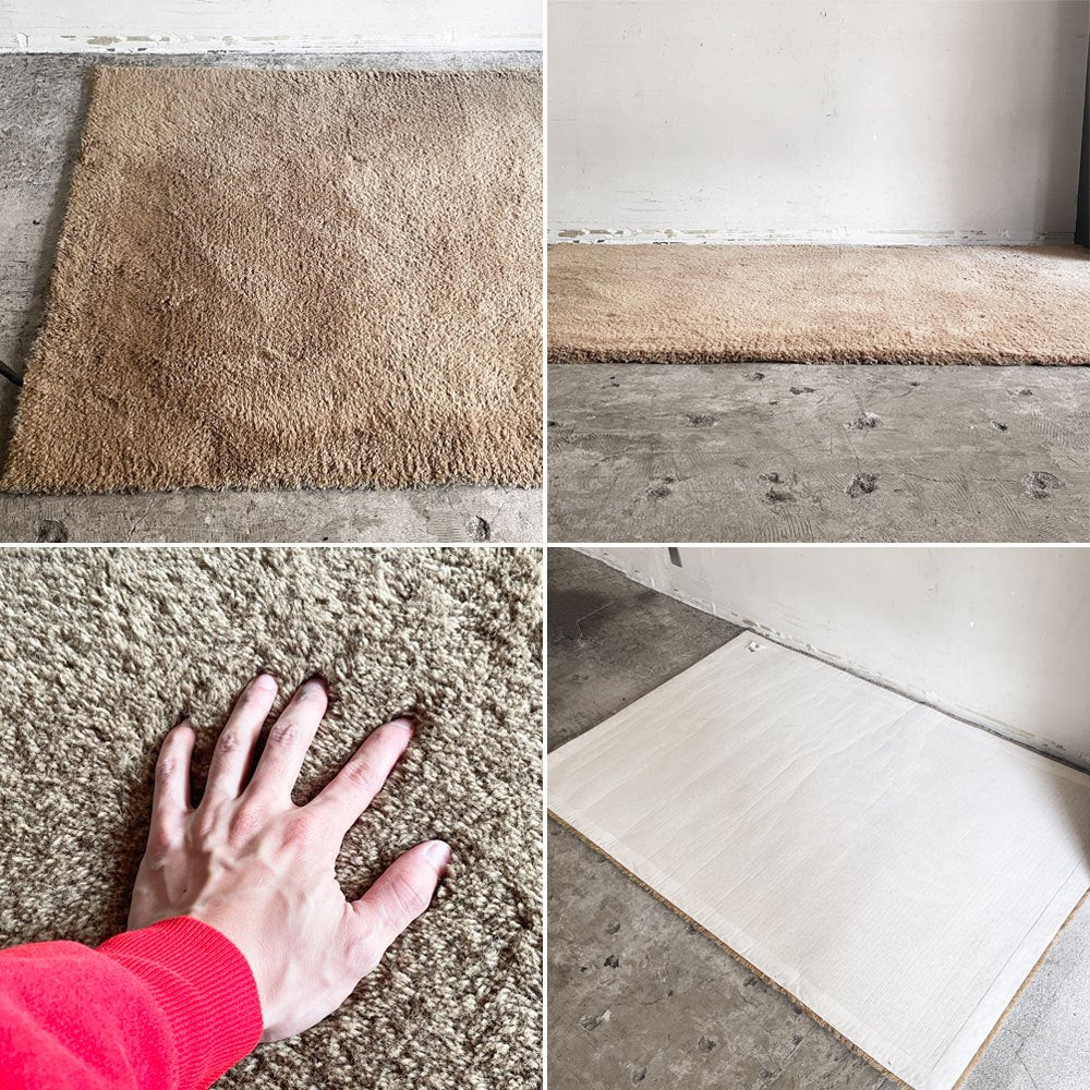 トラックファニチャー TRUCK Furniture ラグ RUG プレーン Lサイズ 120×180cm ウール100％ ■
