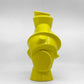 ムート MUUTO フラワーベース CLOSELY SEPARATED 花瓶 オブジェ イエロー H27cm 北欧 デンマーク ●