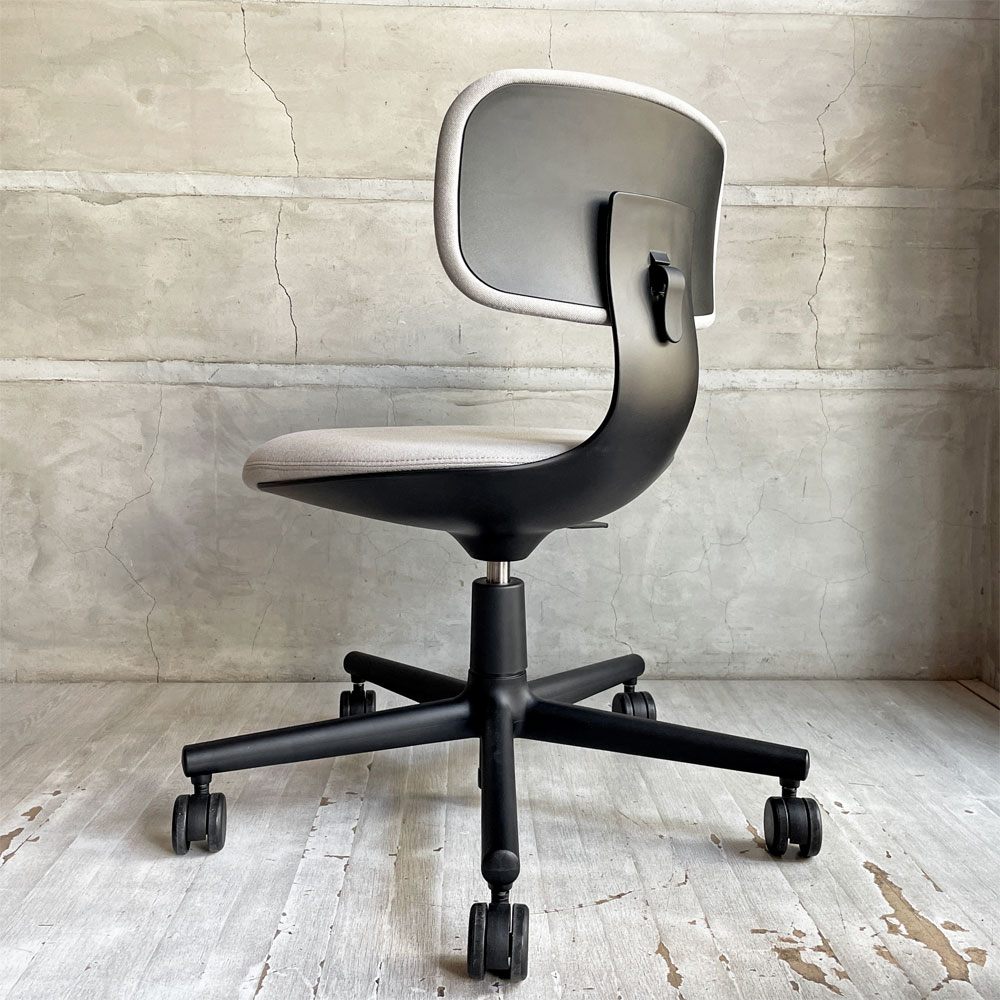 ヴィトラ vitra ルーキー Rookie デスクチェア キャスターチェア コンスタンチン・グルチッチ グレー系 ファブリッック 定価￥78,100- ♪