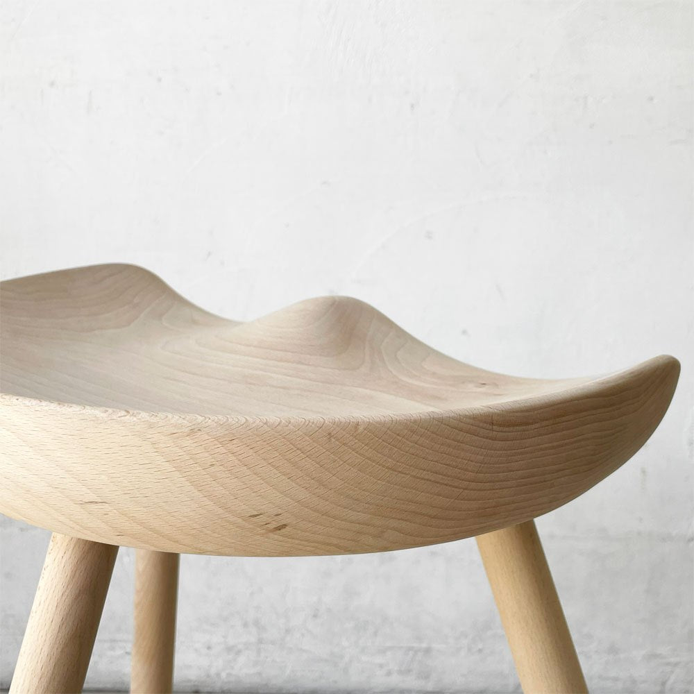ワーナー Werner シューメーカーチェア Shoemaker Chair NO.59 スツール ビーチ材 ラーズ・ワーナー デンマーク ソープ仕上げ 北欧家具 B ★