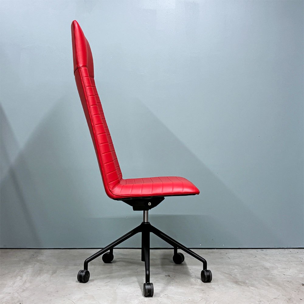 アンドリューワールド Andreu World フレックス エグゼクティブ Flex Executive ハイバックチェア デスクチェア キャスターベース 廃番仕様 ◎