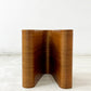 オフィー offi マガジンラック Mag Stand マガジンスタンド USA 取手付き プライウッド Eric Pfeiffer MoMA ミッドセンチュリー 廃番 ●
