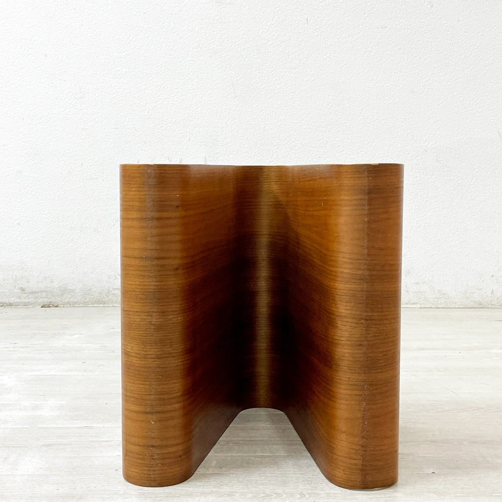オフィー offi マガジンラック Mag Stand マガジンスタンド USA 取手付き プライウッド Eric Pfeiffer MoMA ミッドセンチュリー 廃番 ●