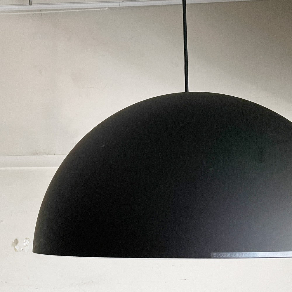 無印良品 MUJI モディファイ MODIFY ドーム DOME ペンダントライト Lサイズ ブラック 深澤直人 ■